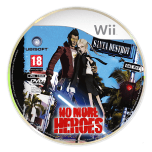 No More Heroes screenshot 3 for Wii